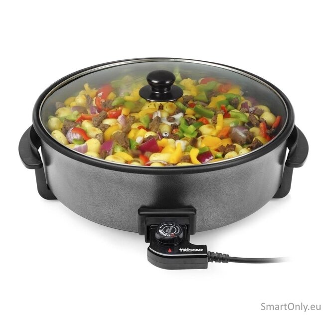 Tristar Multifunctional Grill Pan XXL | PZ-9145 | Electric Grill | 1500 W | Black 1