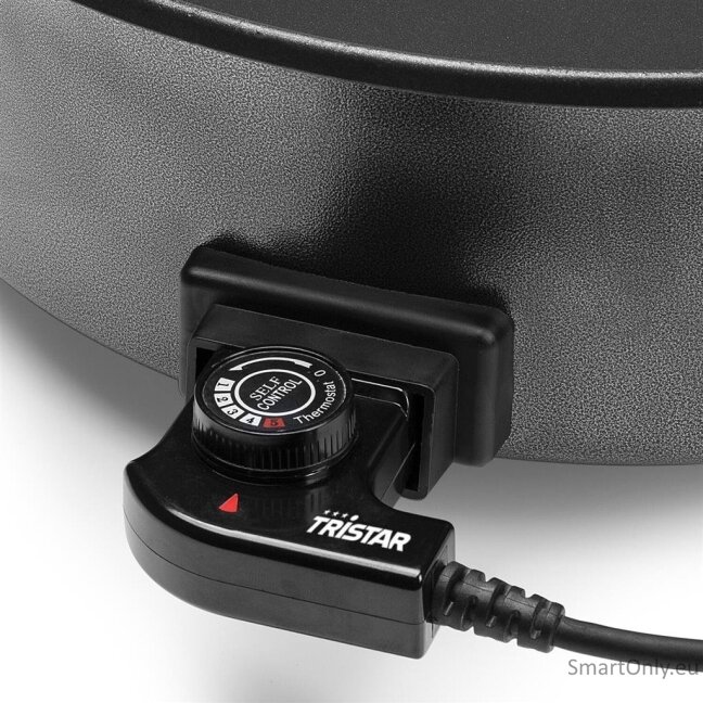Tristar Multifunctional Grill Pan XXL | PZ-9145 | Electric Grill | 1500 W | Black 4 Tristar Multifunctional Grill Pan XXL | PZ-9145 | Electric Grill | 1500 W | Black 4