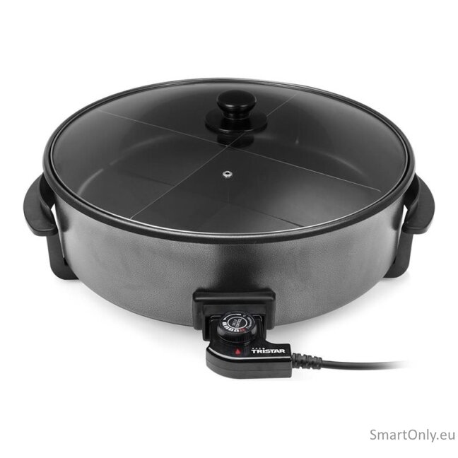 Tristar Multifunctional Grill Pan XXL | PZ-9145 | Electric Grill | 1500 W | Black 5 Tristar Multifunctional Grill Pan XXL | PZ-9145 | Electric Grill | 1500 W | Black 5