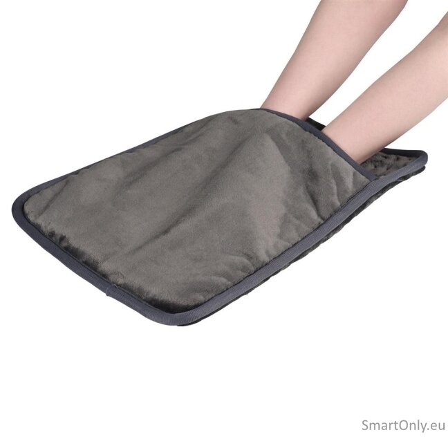 Tristar Multifunctional hand and feet warmer, 42 x 32 | BW-4771 | Number of heating levels 6 | Number of persons 1 | Washable | Remote control | Fleece | 100 W | Grey 1