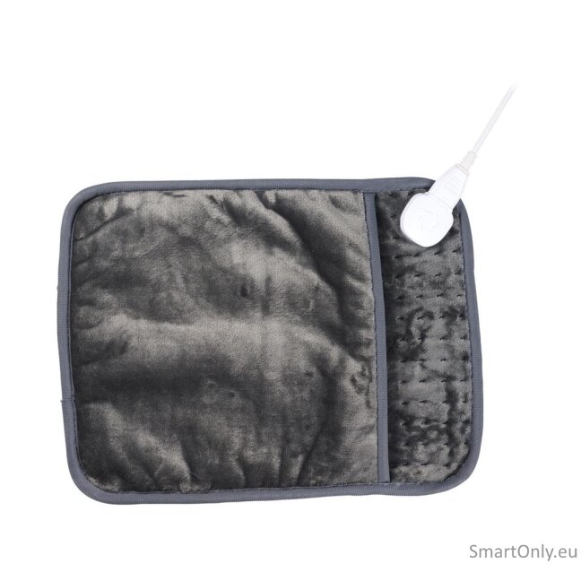 Tristar Multifunctional hand and feet warmer, 42 x 32 | BW-4771 | Number of heating levels 6 | Number of persons 1 | Washable | Remote control | Fleece | 100 W | Grey 2 Tristar Multifunctional hand and feet warmer, 42 x 32 | BW-4771 | Number of heating levels 6 | Number of persons 1 | Washable | Remote control | Fleece | 100 W | Grey 2