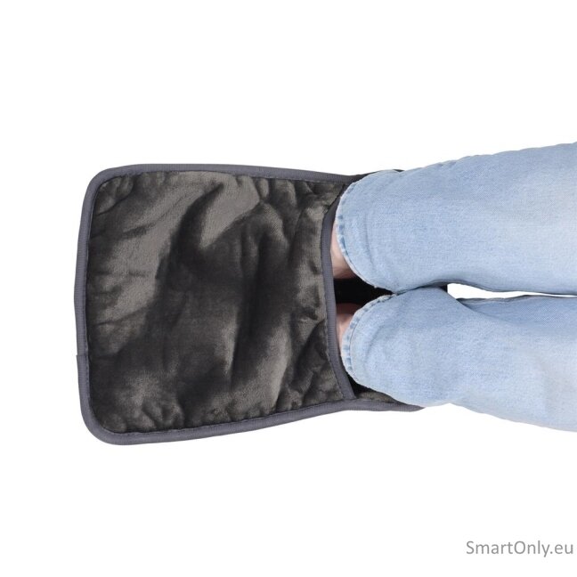 Tristar Multifunctional hand and feet warmer, 42 x 32 | BW-4771 | Number of heating levels 6 | Number of persons 1 | Washable | Remote control | Fleece | 100 W | Grey 3