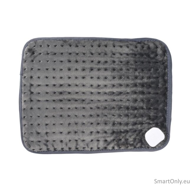 Tristar Multifunctional hand and feet warmer, 42 x 32 | BW-4771 | Number of heating levels 6 | Number of persons 1 | Washable | Remote control | Fleece | 100 W | Grey 4 Tristar Multifunctional hand and feet warmer, 42 x 32 | BW-4771 | Number of heating levels 6 | Number of persons 1 | Washable | Remote control | Fleece | 100 W | Grey 4