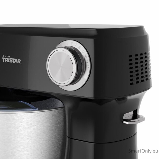 Tristar MX-4870 | Kitchen Machine | Number of speeds 12 | 800 W | Bowl capacity 4.5 L | Black 3 Tristar MX-4870 | Kitchen Machine | Number of speeds 12 | 800 W | Bowl capacity 4.5 L | Black 3