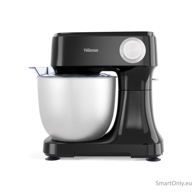 Tristar MX-4870 | Kitchen Machine | Number of speeds 12 | 800 W | Bowl capacity 4.5 L | Black 5