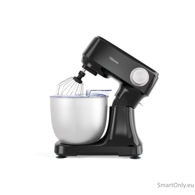 Tristar MX-4870 | Kitchen Machine | Number of speeds 12 | 800 W | Bowl capacity 4.5 L | Black 6 Tristar MX-4870 | Kitchen Machine | Number of speeds 12 | 800 W | Bowl capacity 4.5 L | Black 6