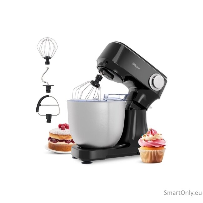Tristar MX-4870 | Kitchen Machine | Number of speeds 12 | 800 W | Bowl capacity 4.5 L | Black 7 Tristar MX-4870 | Kitchen Machine | Number of speeds 12 | 800 W | Bowl capacity 4.5 L | Black 7