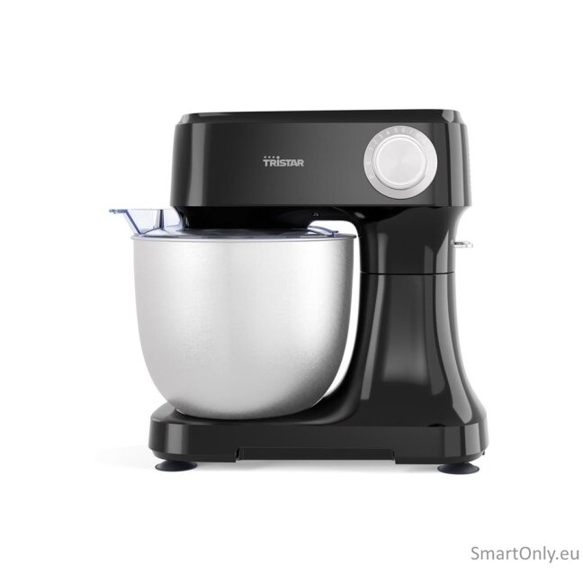 Tristar MX-4870 | Kitchen Machine | Number of speeds 12 | 800 W | Bowl capacity 4.5 L | Black 8 Tristar MX-4870 | Kitchen Machine | Number of speeds 12 | 800 W | Bowl capacity 4.5 L | Black 8