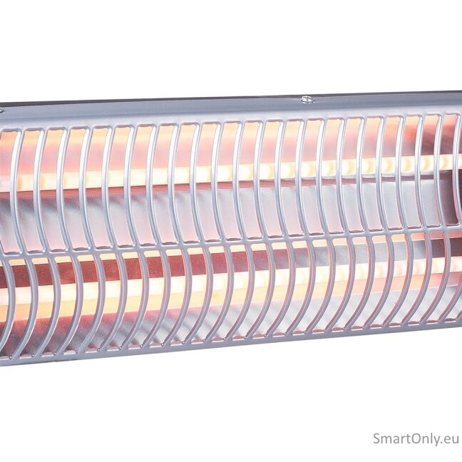 Tristar | Radiant Heater | KA-5010 | Infrared | 1200 W | Grey | IP24 1 Tristar | Radiant Heater | KA-5010 | Infrared | 1200 W | Grey | IP24 1