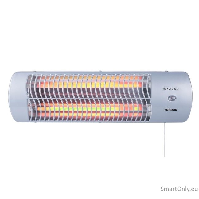 Tristar | Radiant Heater | KA-5010 | Infrared | 1200 W | Grey | IP24 2 Tristar | Radiant Heater | KA-5010 | Infrared | 1200 W | Grey | IP24 2
