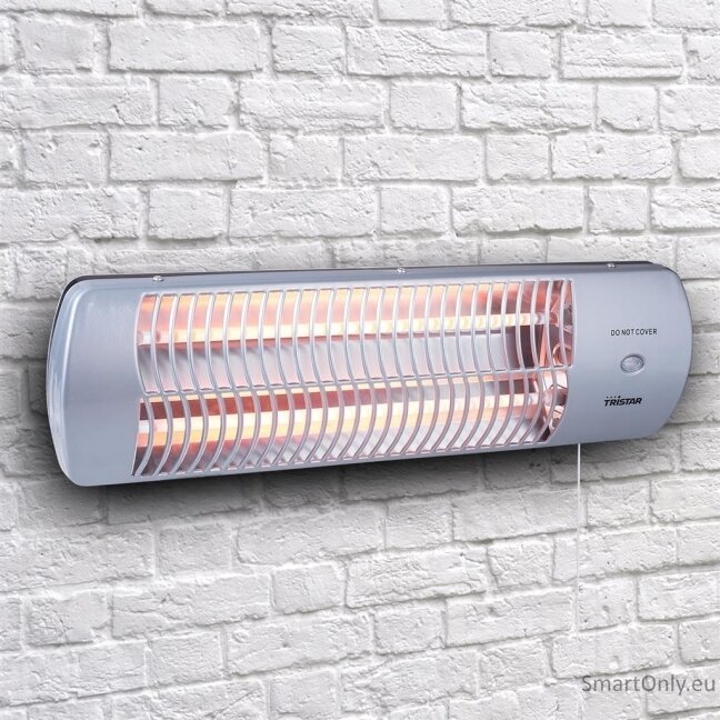 Tristar | Radiant Heater | KA-5010 | Infrared | 1200 W | Grey | IP24 3 Tristar | Radiant Heater | KA-5010 | Infrared | 1200 W | Grey | IP24 3