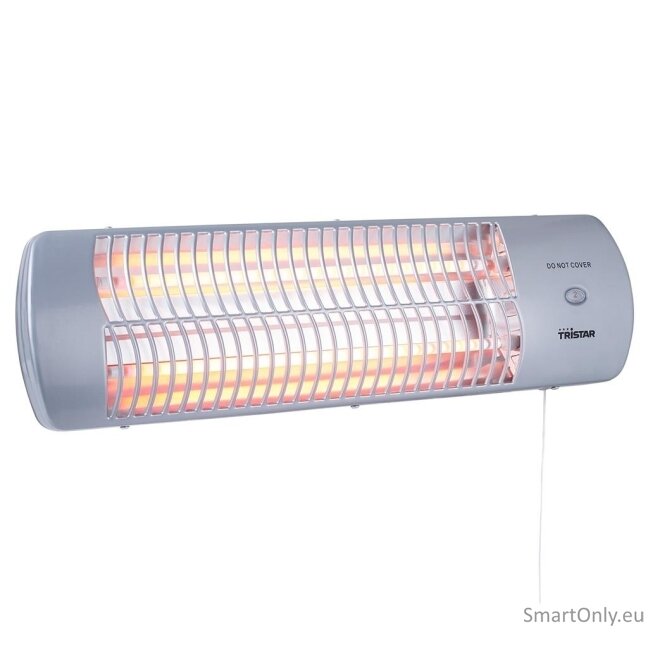 Tristar | Radiant Heater | KA-5010 | Infrared | 1200 W | Grey | IP24 Tristar | Radiant Heater | KA-5010 | Infrared | 1200 W | Grey | IP24