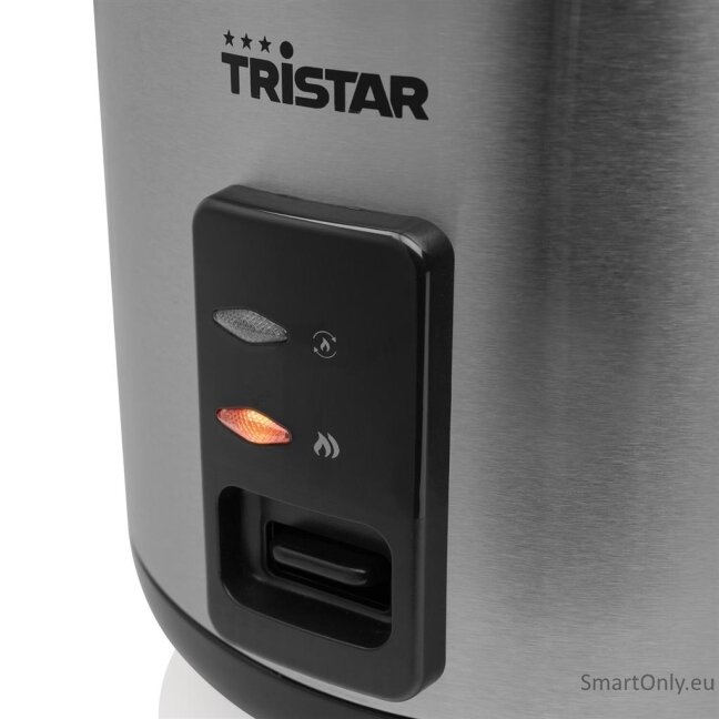 Tristar Rice Cooker | RK-6147 | 500 W | 1.5 L | Number of programs 1 | Silver 1