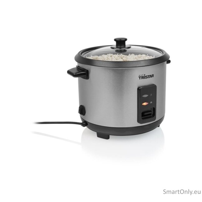 Tristar Rice Cooker | RK-6147 | 500 W | 1.5 L | Number of programs 1 | Silver 4 Tristar Rice Cooker | RK-6147 | 500 W | 1.5 L | Number of programs 1 | Silver 4