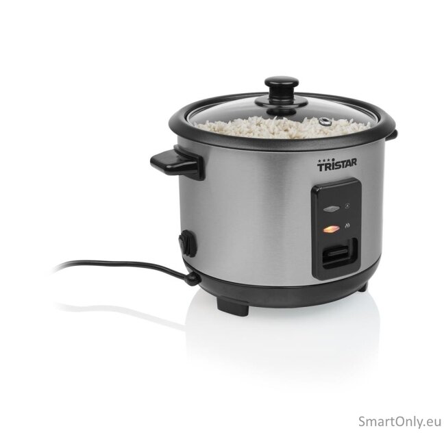 Tristar RK-6146 Rice cooker, 1 L, Stainless Steel | Tristar 3