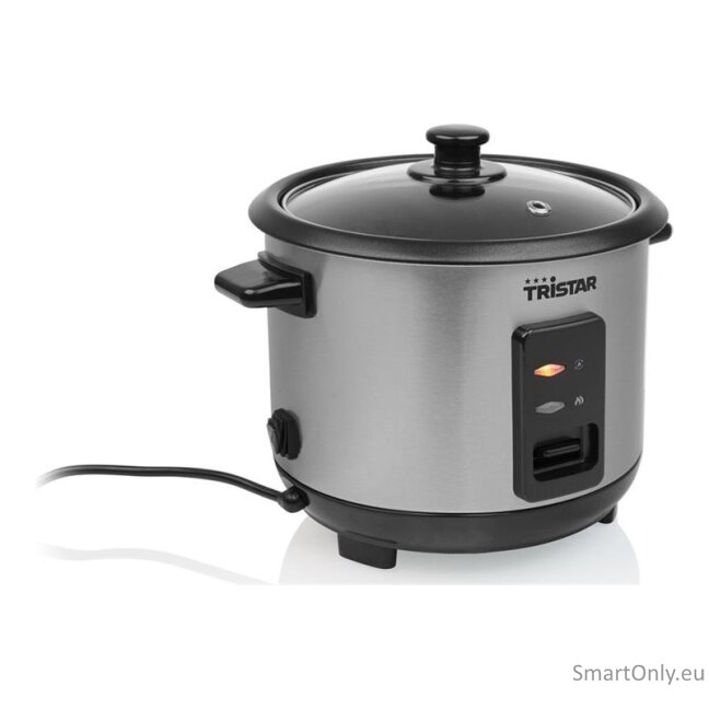 Tristar RK-6146 Rice cooker, 1 L, Stainless Steel | Tristar 4