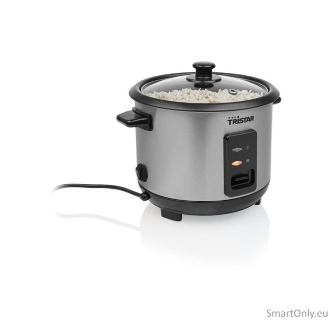 Tristar RK-6146 Rice cooker, 1 L, Stainless Steel | Tristar 5