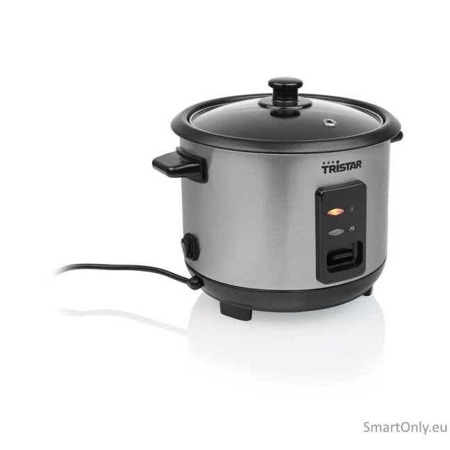 Tristar RK-6146 Rice cooker, 1 L, Stainless Steel | Tristar 2 Tristar RK-6146 Rice cooker, 1 L, Stainless Steel | Tristar 2