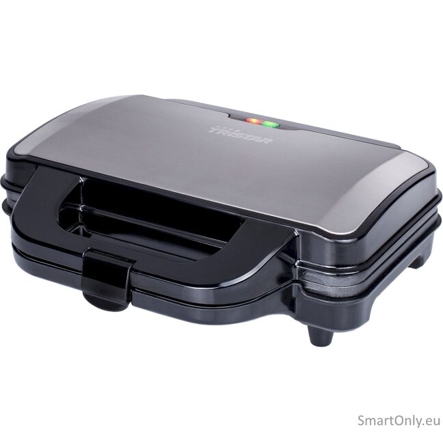 Tristar Sandwich Maker SA-3060 900W Number of plates 1 Number of pastry 2 Stainless Steel 4 Tristar Sandwich Maker SA-3060 900W Number of plates 1 Number of pastry 2 Stainless Steel 4