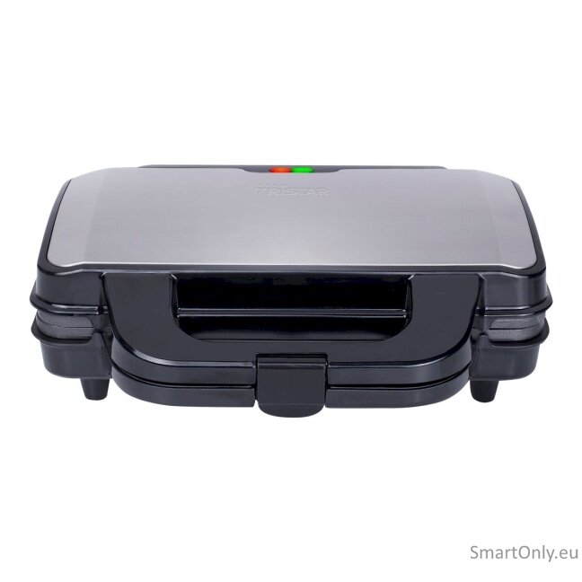 Tristar Sandwich Maker SA-3060 900W Number of plates 1 Number of pastry 2 Stainless Steel 5 Tristar Sandwich Maker SA-3060 900W Number of plates 1 Number of pastry 2 Stainless Steel 5