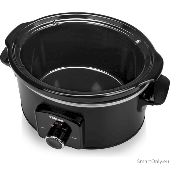 Tristar Slowcooker VS-3915 180 W 3.5 L Number of programs 3 Black 2 Tristar Slowcooker VS-3915 180 W 3.5 L Number of programs 3 Black 2
