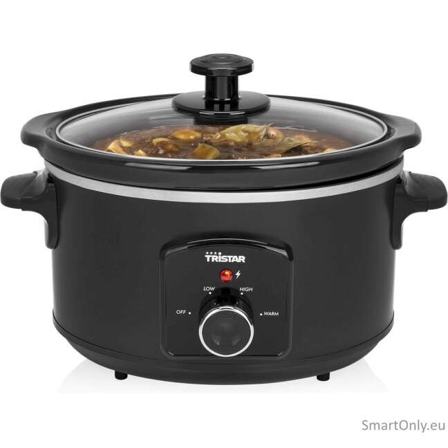 Tristar Slowcooker VS-3915 180 W 3.5 L Number of programs 3 Black