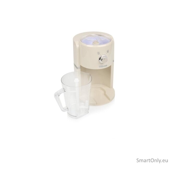 Tristar Slushy maker | KD-7310 | Tabletop | 30 W | Jar capacity 1.1 L | Jar material Plastic | Ice crushing | White 2