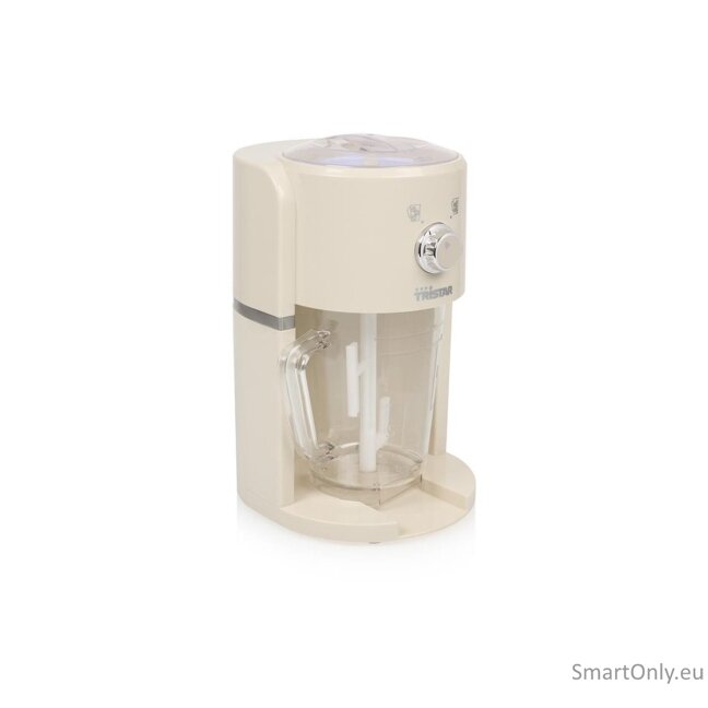 Tristar Slushy maker | KD-7310 | Tabletop | 30 W | Jar capacity 1.1 L | Jar material Plastic | Ice crushing | White