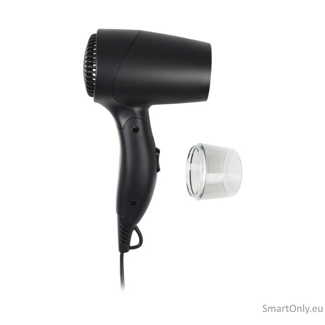 Tristar Travel Hair Dryer | HD-2460 | 1200 W | Number of temperature settings 2 | Black 2 Tristar Travel Hair Dryer | HD-2460 | 1200 W | Number of temperature settings 2 | Black 2