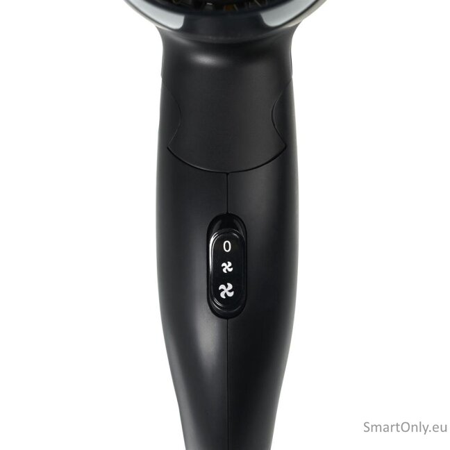 Tristar Travel Hair Dryer | HD-2460 | 1200 W | Number of temperature settings 2 | Black 3