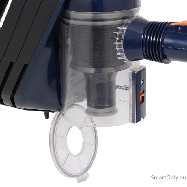 Tristar Vacuum Cleaner | SZ-2318 | Corded operating | 600 W | 230 V | Operating radius 6.35 m | Blue | Warranty 24 month(s) 3 Tristar Vacuum Cleaner | SZ-2318 | Corded operating | 600 W | 230 V | Operating radius 6.35 m | Blue | Warranty 24 month(s) 3