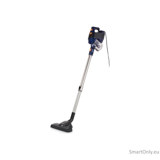 Tristar Vacuum Cleaner | SZ-2318 | Corded operating | 600 W | 230 V | Operating radius 6.35 m | Blue | Warranty 24 month(s) 4 Tristar Vacuum Cleaner | SZ-2318 | Corded operating | 600 W | 230 V | Operating radius 6.35 m | Blue | Warranty 24 month(s) 4