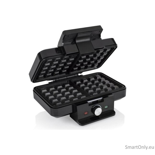 Tristar Waffle maker | WF-1165 | 1000 W | Number of pastry 2 | Belgium | Black 4