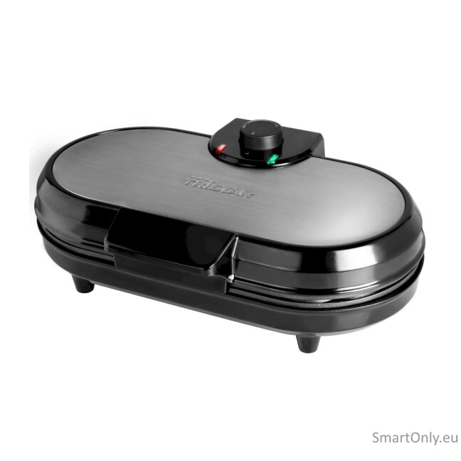 Tristar Waffle maker WF-2120 1200 W Number of pastry 10 Heart shaped Black 5 Tristar Waffle maker WF-2120 1200 W Number of pastry 10 Heart shaped Black 5
