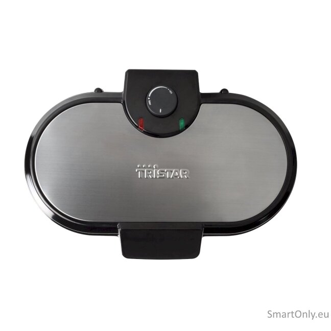 Tristar Waffle maker WF-2120 1200 W Number of pastry 10 Heart shaped Black 6