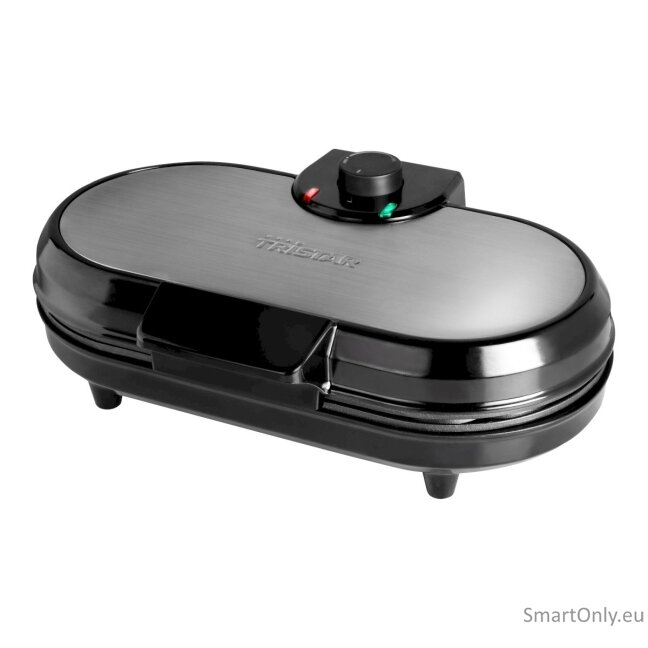 Tristar Waffle maker WF-2120 1200 W Number of pastry 10 Heart shaped Black 7 Tristar Waffle maker WF-2120 1200 W Number of pastry 10 Heart shaped Black 7