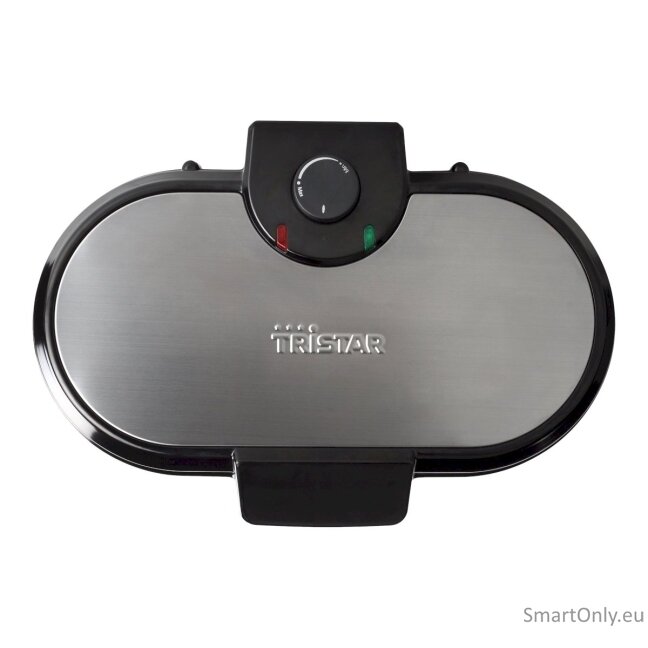 Tristar Waffle maker WF-2120 1200 W Number of pastry 10 Heart shaped Black 9