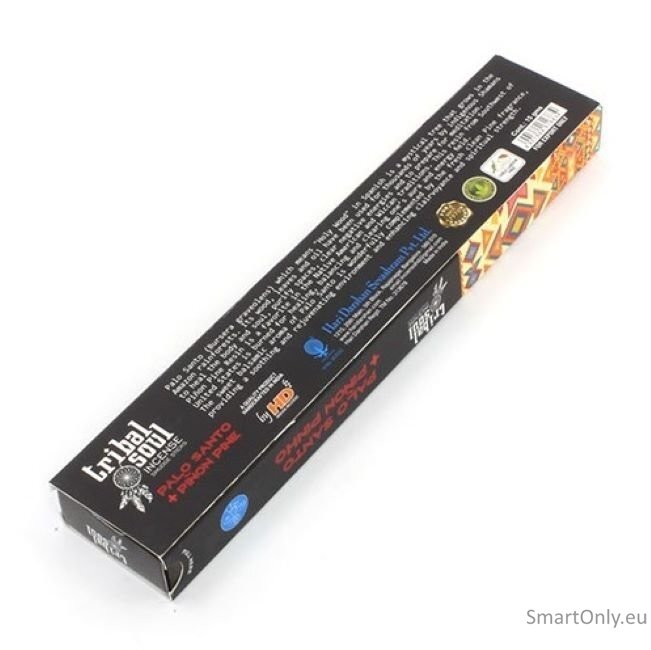 Tribal Soul Incense - Palo Santo + Pinon Pine Hari Darshan 2
