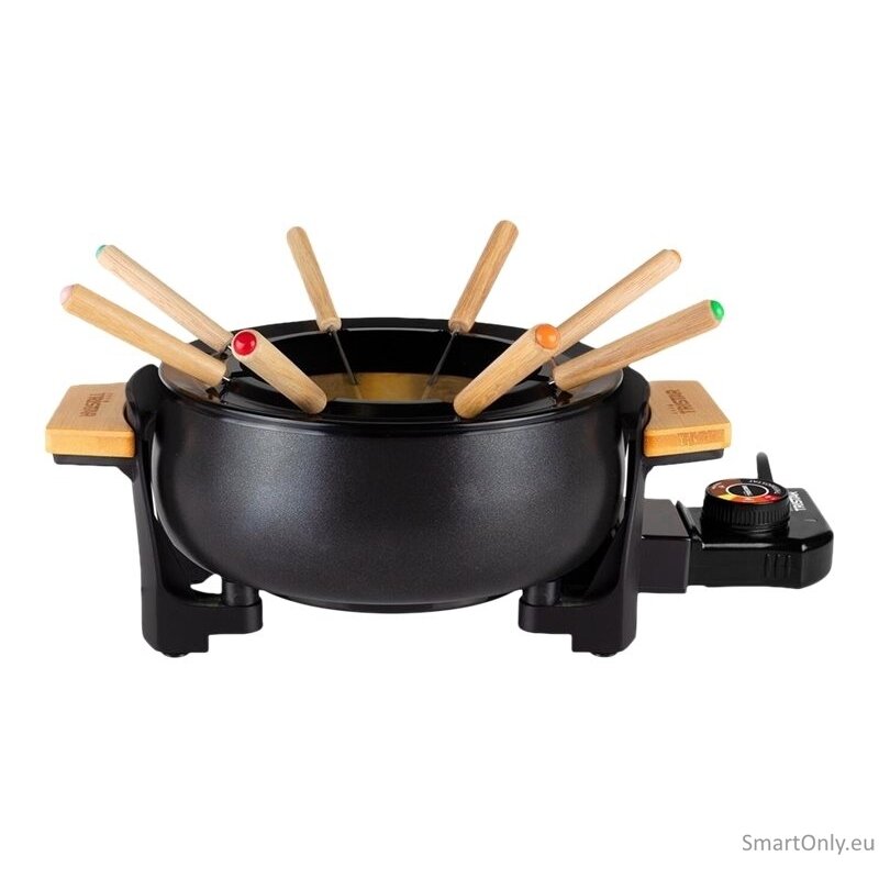 Tristar Bamboo Fondue | FO-1108 | Fondue 6 Tristar Bamboo Fondue | FO-1108 | Fondue 6
