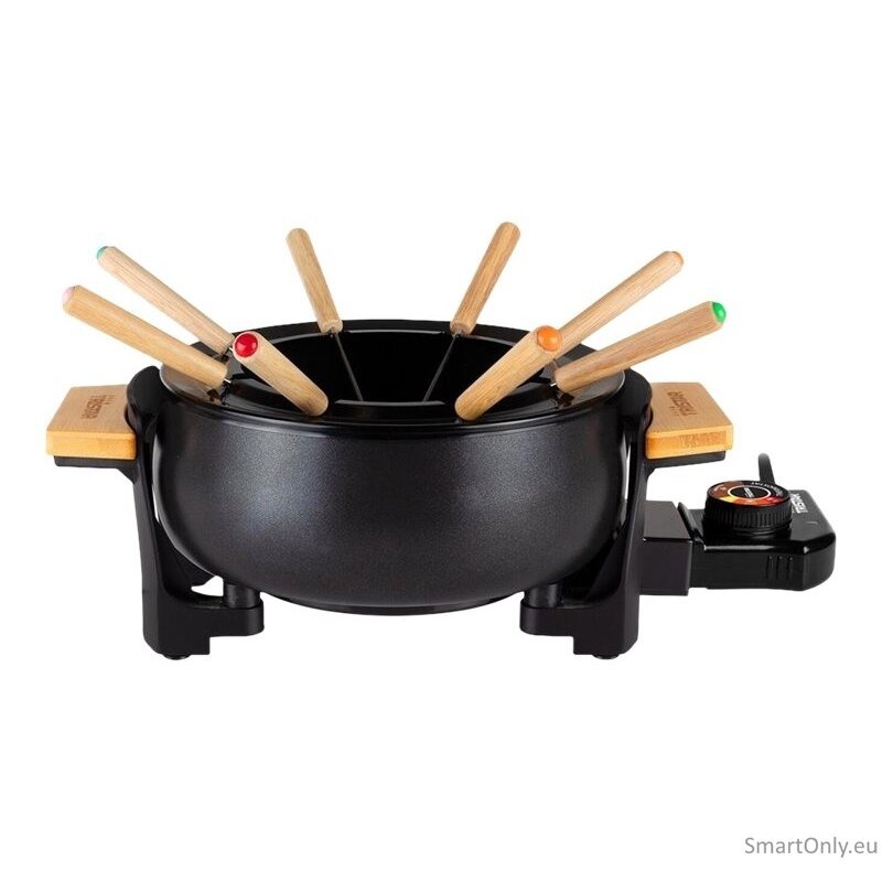 Tristar Bamboo Fondue | FO-1108 | Fondue 7 Tristar Bamboo Fondue | FO-1108 | Fondue 7