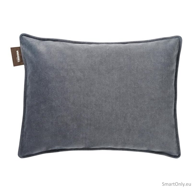 Tristar Cordless heating pillow | BW-4799 | Number of heating levels 3 | Number of persons 1 | Washable | Textile | 10 W | Grey 4 Tristar Cordless heating pillow | BW-4799 | Number of heating levels 3 | Number of persons 1 | Washable | Textile | 10 W | Grey 4