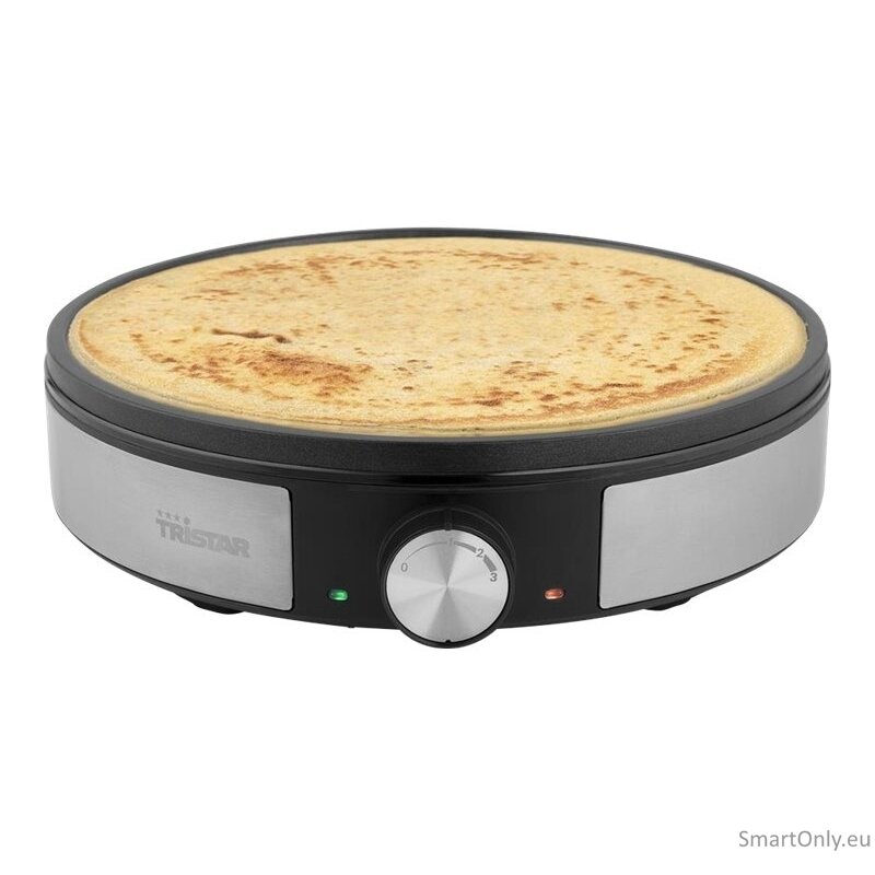Tristar | Crepe maker | BP-2638 | Crepe maker | 1200 W | Number of pastry 1 | Crepe 4
