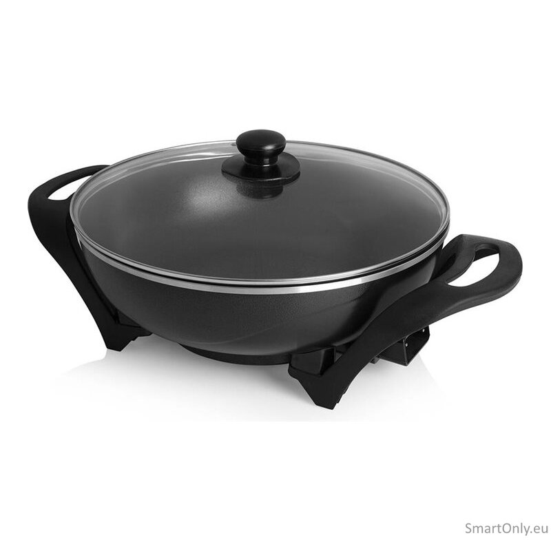 Tristar | Electric Wok | PZ-9130 | 1500 W | Stainless steel | 4.5 L | Black 4 Tristar | Electric Wok | PZ-9130 | 1500 W | Stainless steel | 4.5 L | Black 4