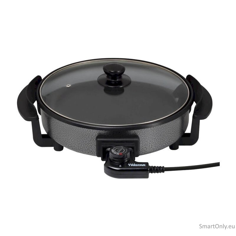 Tristar Multifunctional grill pan PZ-2963 Diameter 30 cm Fixed handle Black 2 Tristar Multifunctional grill pan PZ-2963 Diameter 30 cm Fixed handle Black 2