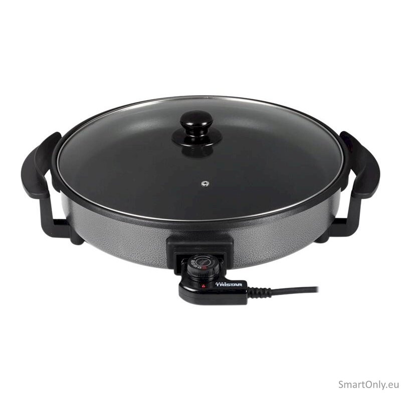 Tristar Multifunctional grill pan PZ-2963 Diameter 30 cm Fixed handle Black 4 Tristar Multifunctional grill pan PZ-2963 Diameter 30 cm Fixed handle Black 4