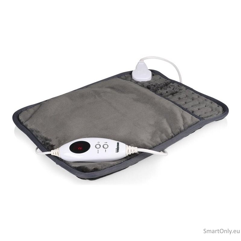 Tristar Multifunctional hand and feet warmer, 42 x 32 | BW-4771 | Number of heating levels 6 | Number of persons 1 | Washable | Remote control | Fleece | 100 W | Grey 5 Tristar Multifunctional hand and feet warmer, 42 x 32 | BW-4771 | Number of heating levels 6 | Number of persons 1 | Washable | Remote control | Fleece | 100 W | Grey 5