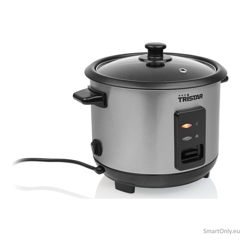 Tristar RK-6146 Rice cooker, 1 L, Stainless Steel | Tristar 4