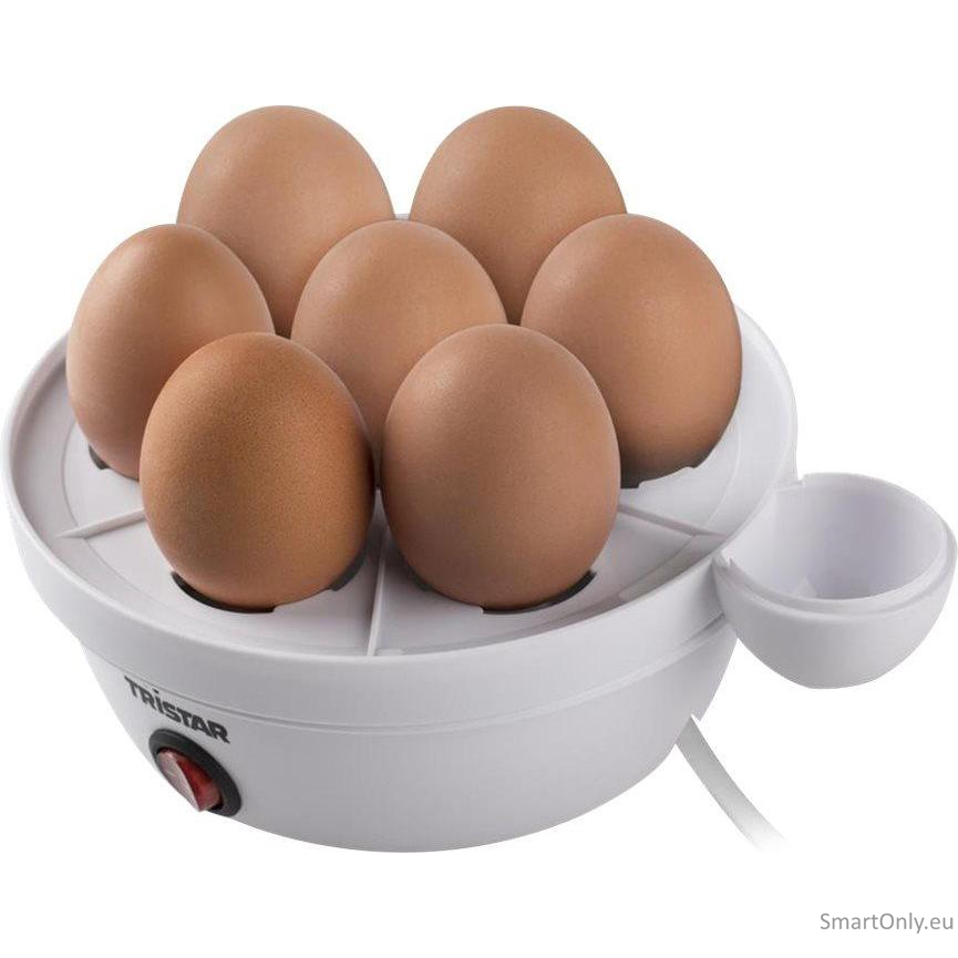 Tristar | Egg Boiler | EK-3074 | White | 350 W | Eggs capacity 7 1 Tristar | Egg Boiler | EK-3074 | White | 350 W | Eggs capacity 7 1