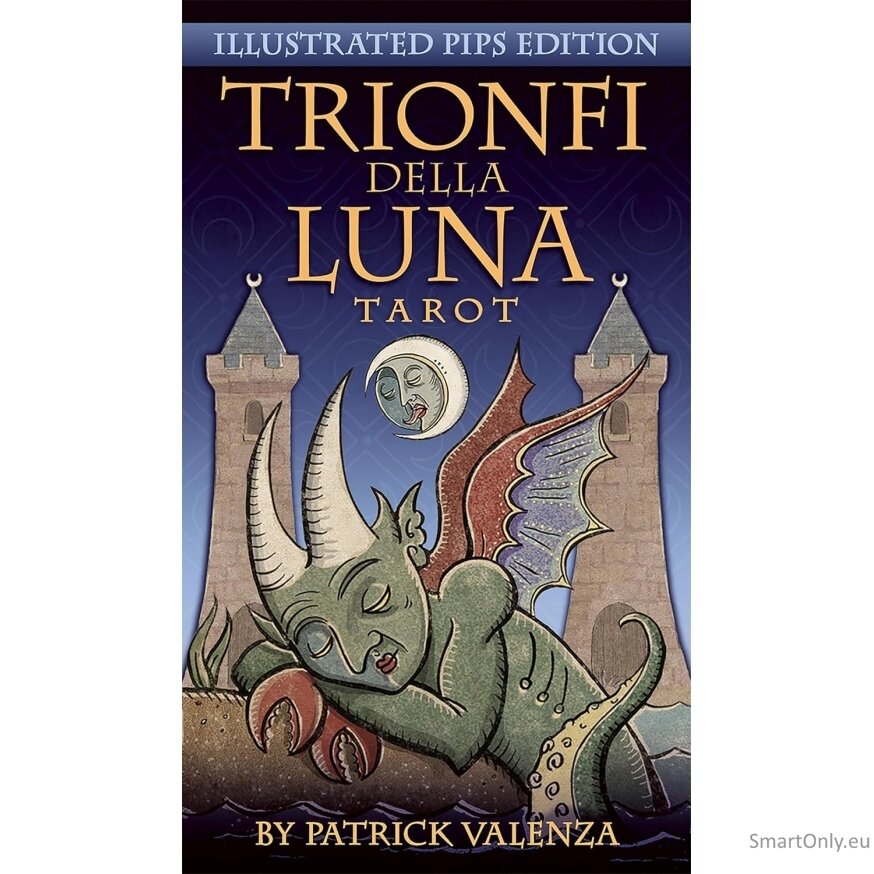 Trionfi Della Luna Taro kortos US Games Systems 1 Trionfi Della Luna Taro kortos US Games Systems 1