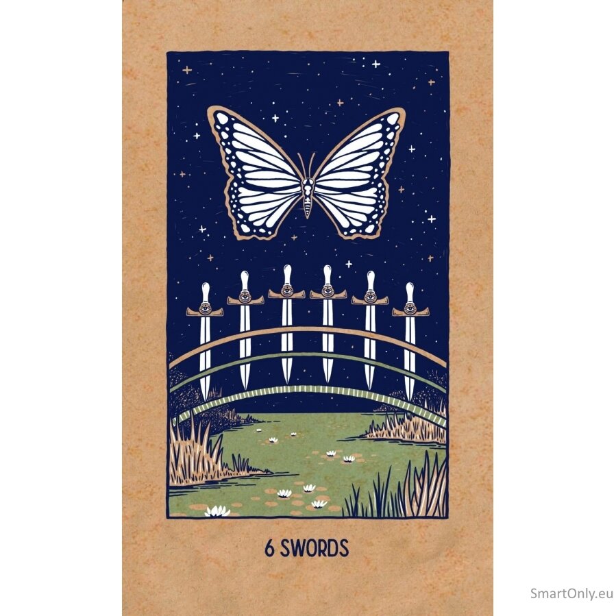 Transient Light Tarot kortos Hay House 4